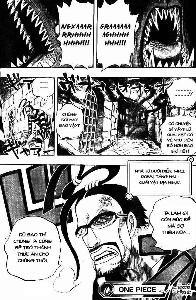 One Piece Chương 527 – trang 19