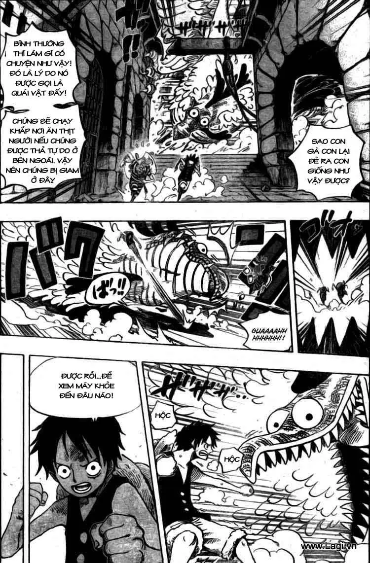 One Piece Chương 528 – trang 4