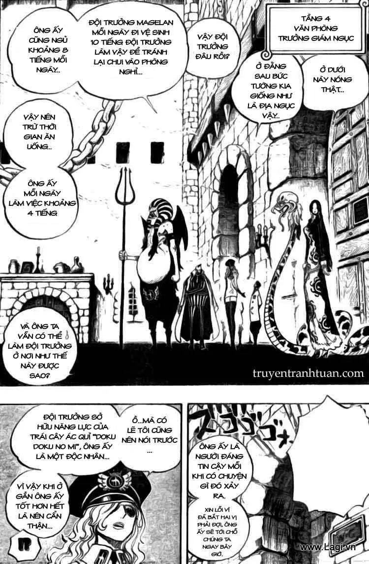 One Piece Chương 528 – trang 5