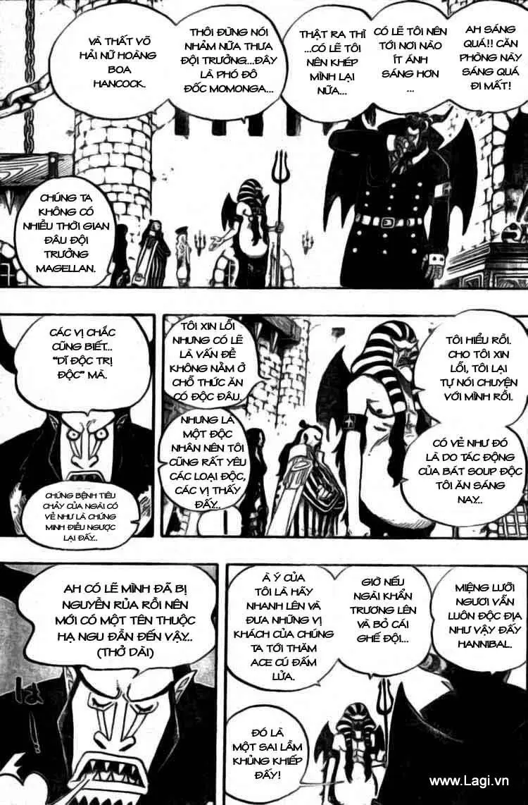 One Piece Chương 528 – trang 7