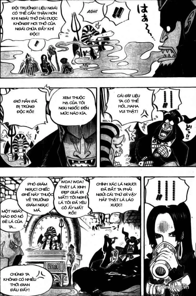 One Piece Chương 528 – trang 8