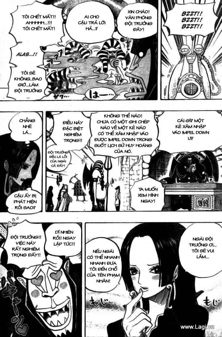 One Piece Chương 528 – trang 9