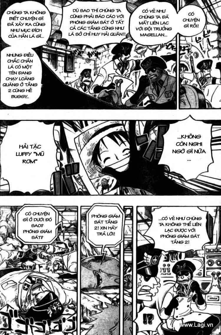 One Piece Chương 528 – trang 10