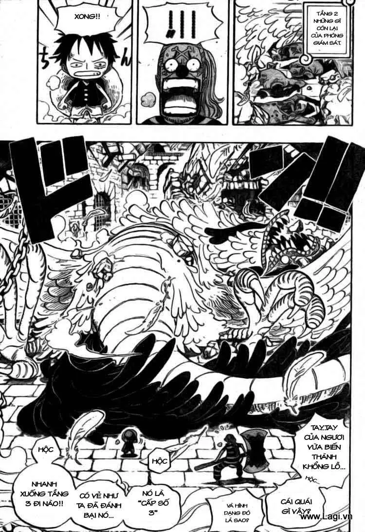 One Piece Chương 528 – trang 11