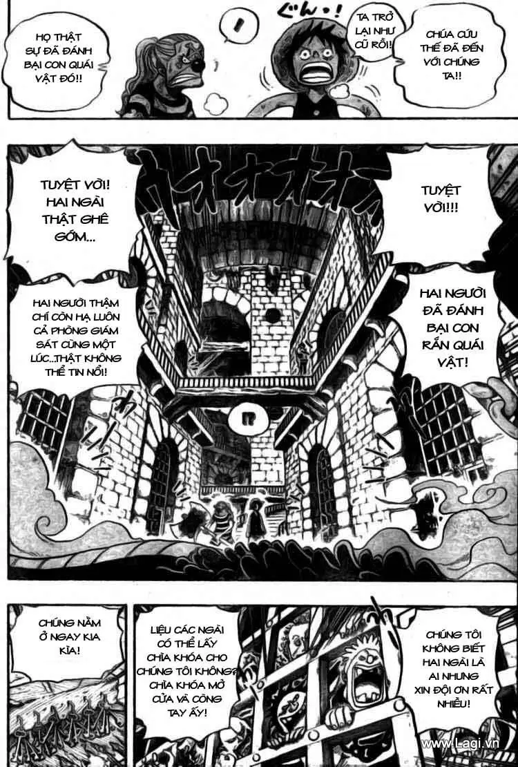One Piece Chương 528 – trang 12