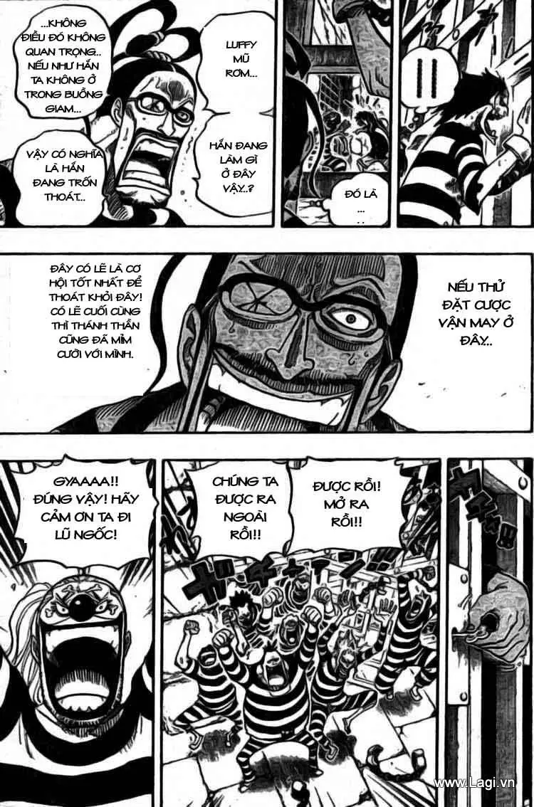 One Piece Chương 528 – trang 13