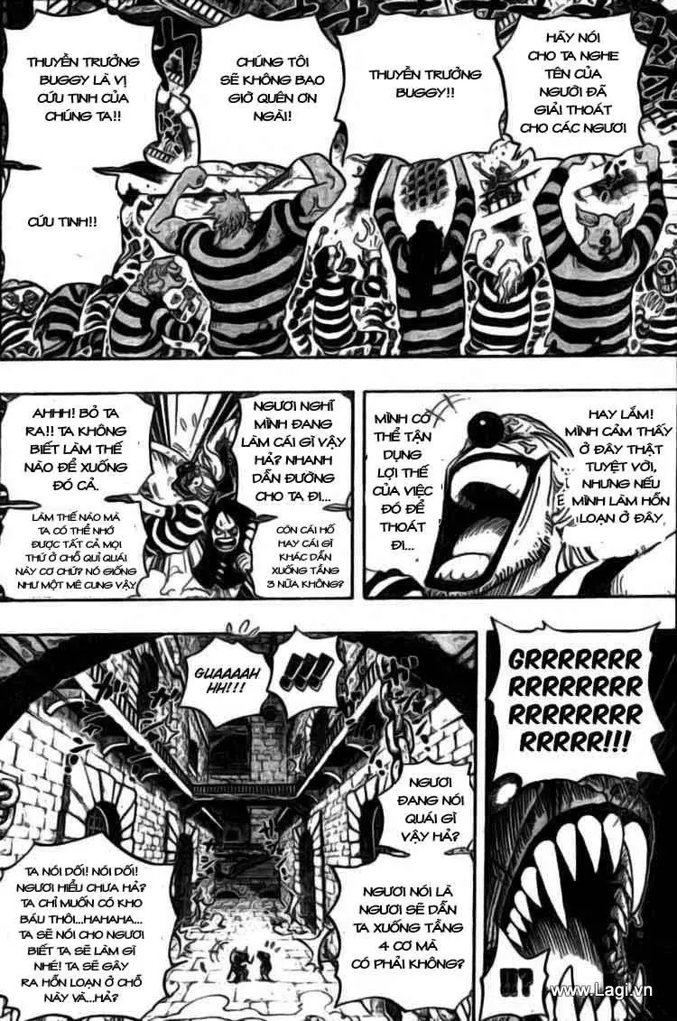 One Piece Chương 528 – trang 14