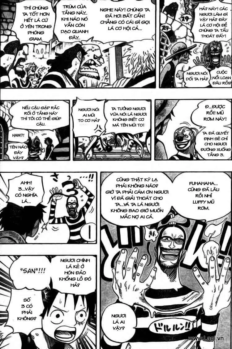 One Piece Chương 528 – trang 15