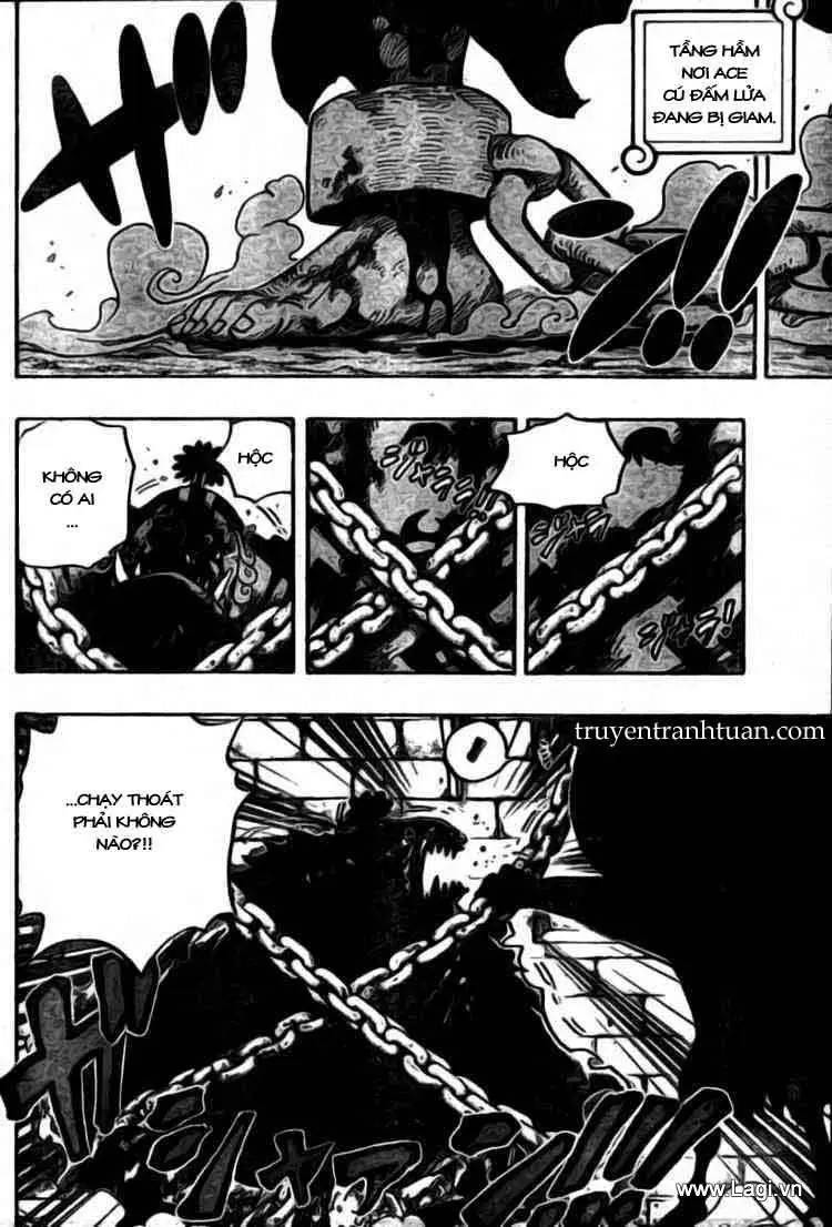 One Piece Chương 528 – trang 16