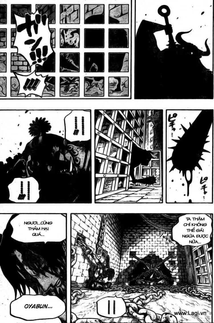 One Piece Chương 528 – trang 17