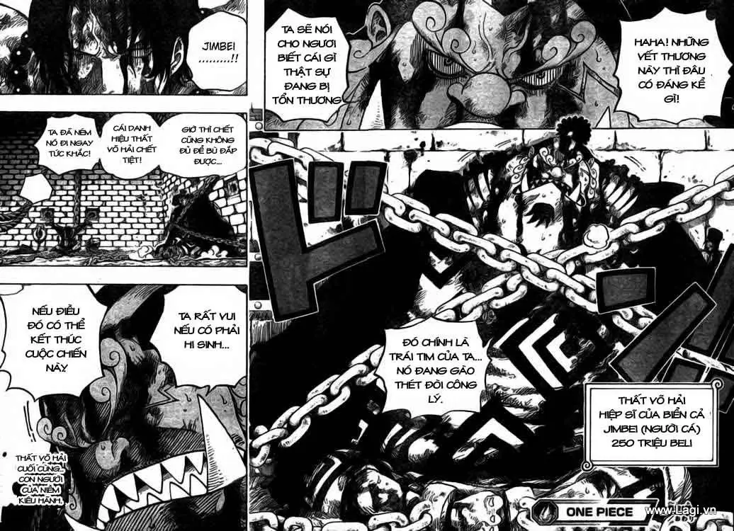 One Piece Chương 528 – trang 18