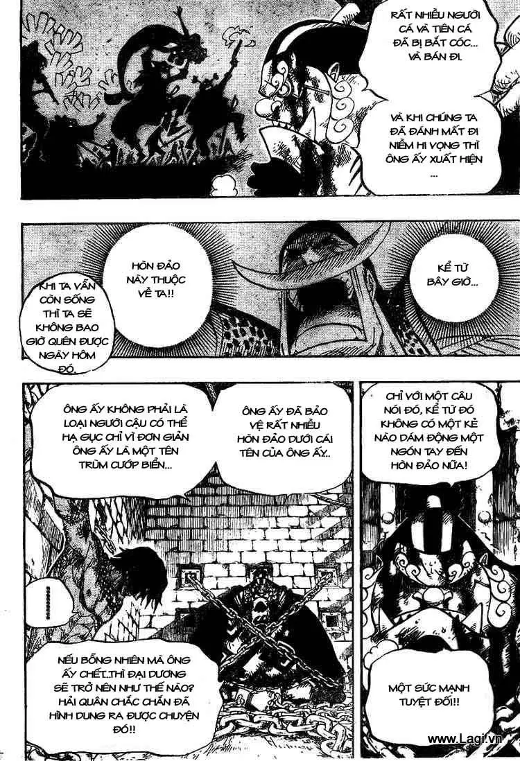 One Piece Chương 529 – trang 4