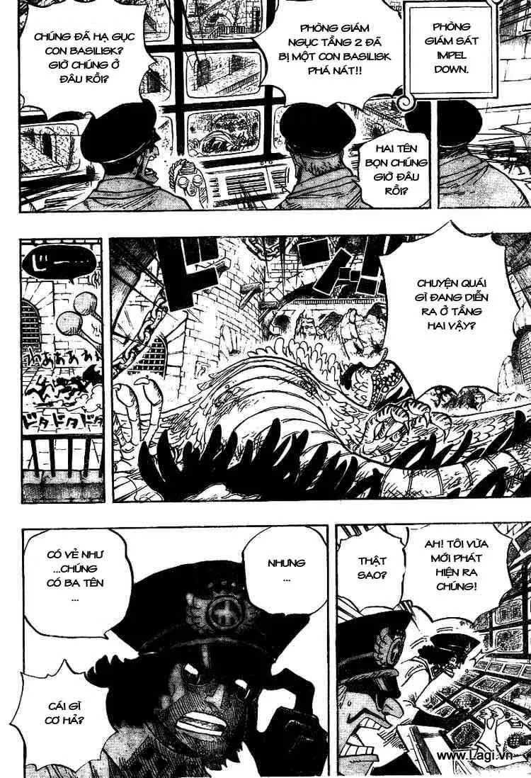 One Piece Chương 529 – trang 7
