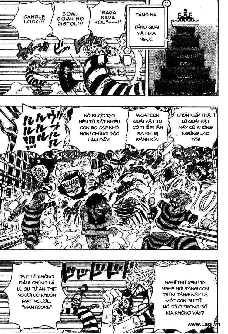 One Piece Chương 529 – trang 8