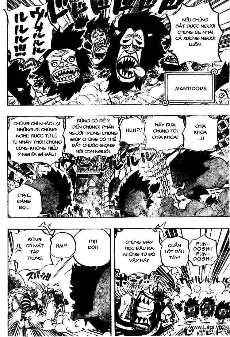 One Piece Chương 529 – trang 9