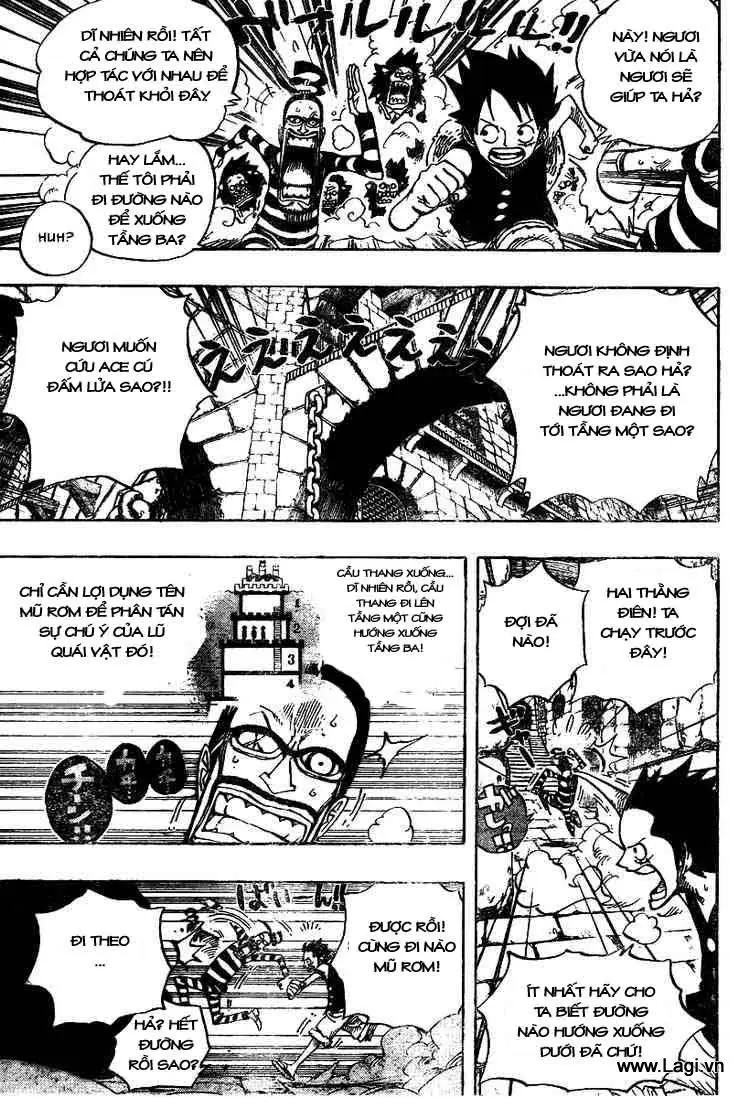 One Piece Chương 529 – trang 10
