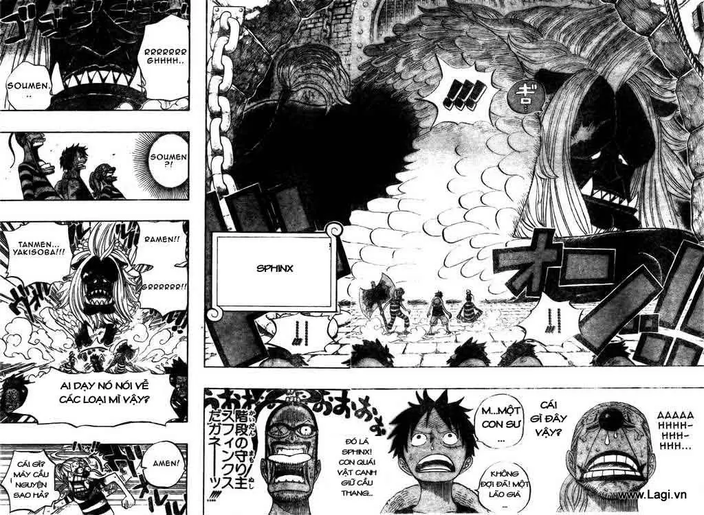One Piece Chương 529 – trang 11