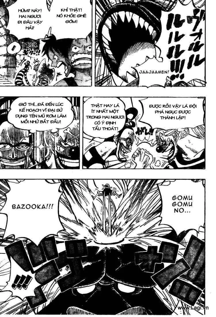 One Piece Chương 529 – trang 13