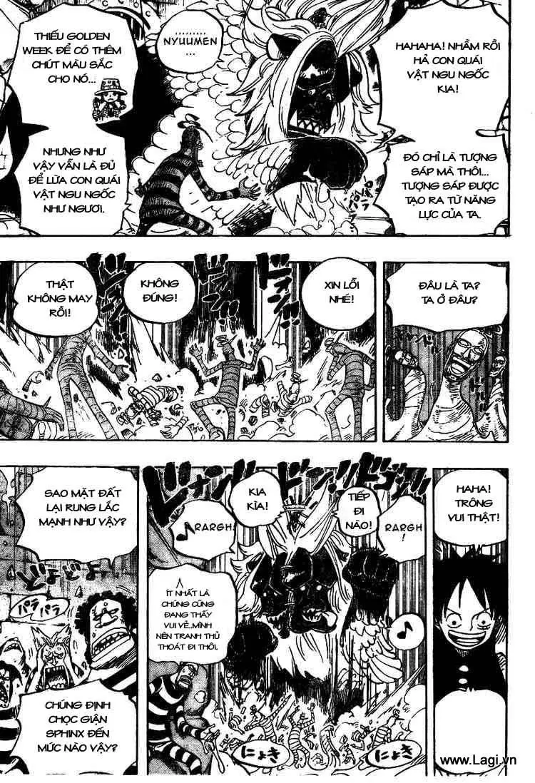 One Piece Chương 529 – trang 15