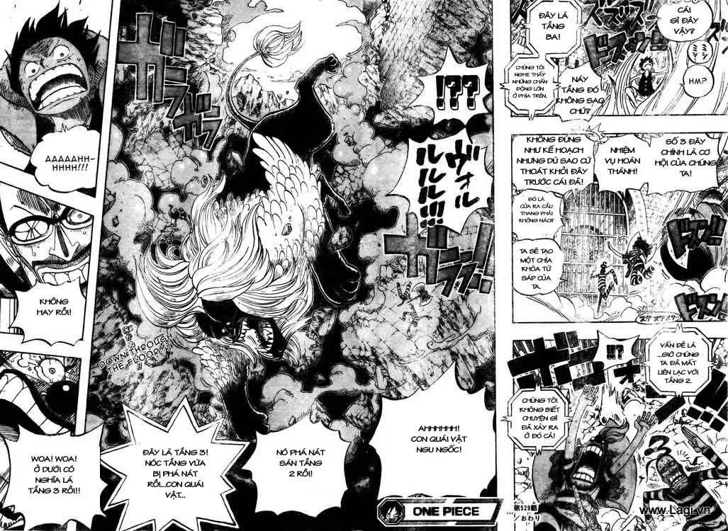 One Piece Chương 529 – trang 16