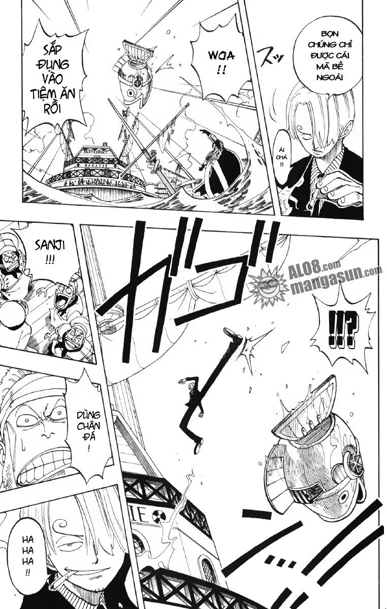 One Piece Chương 53 – trang 19