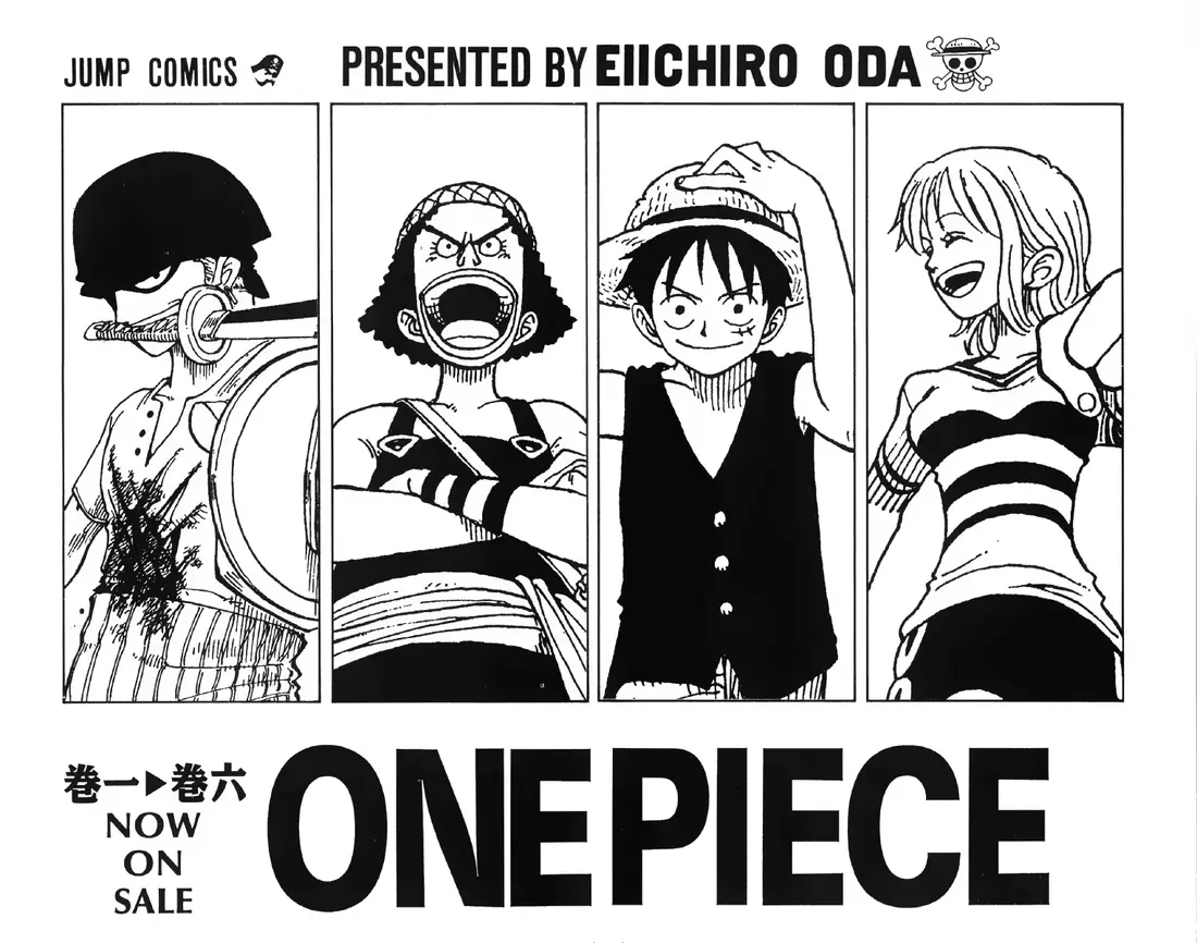 One Piece Chương 53 – trang 22