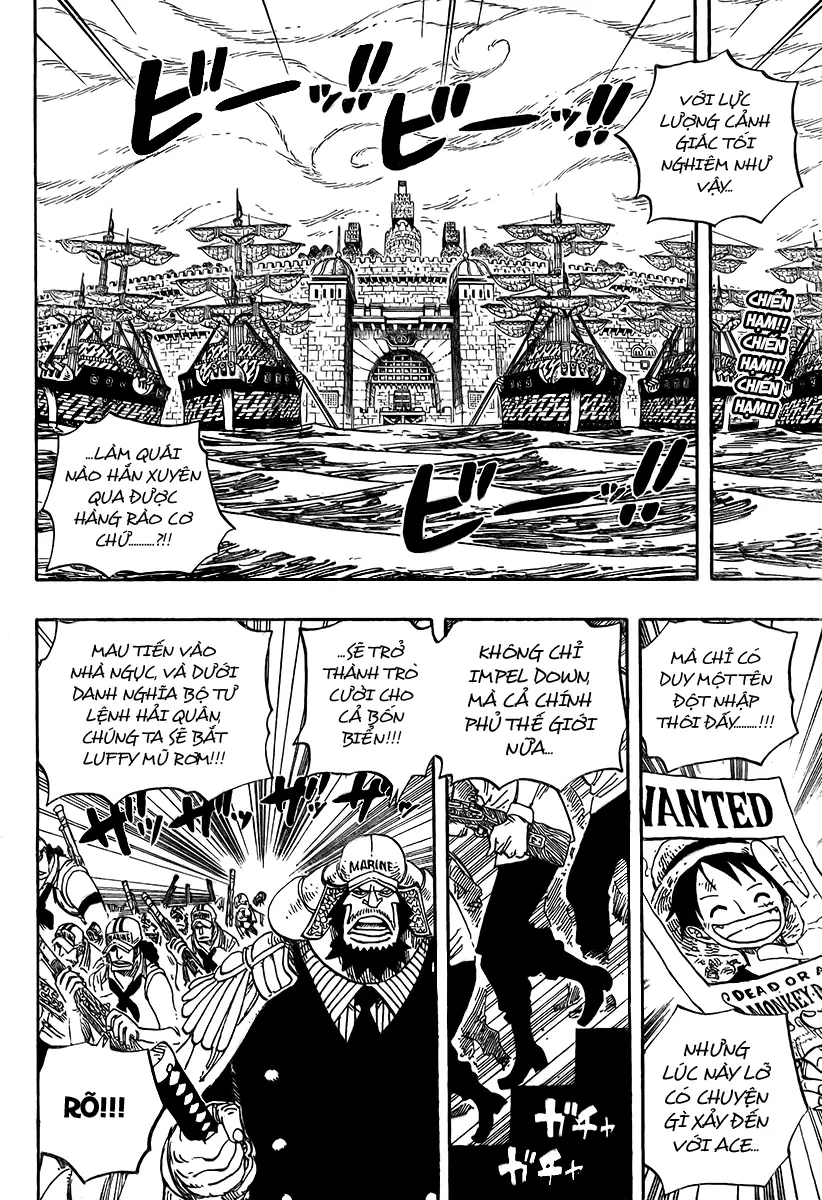 One Piece Chương 531 – trang 2