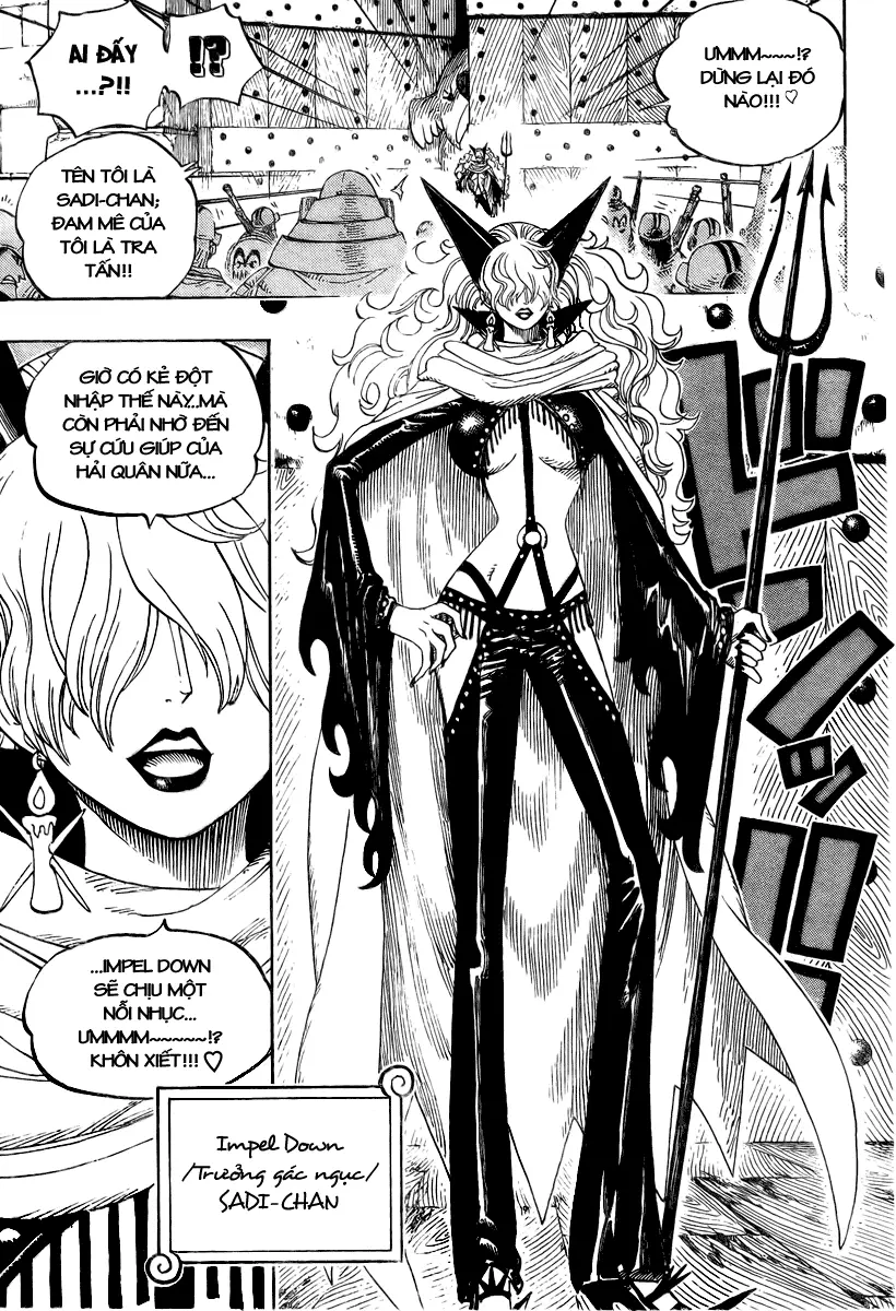 One Piece Chương 531 – trang 3