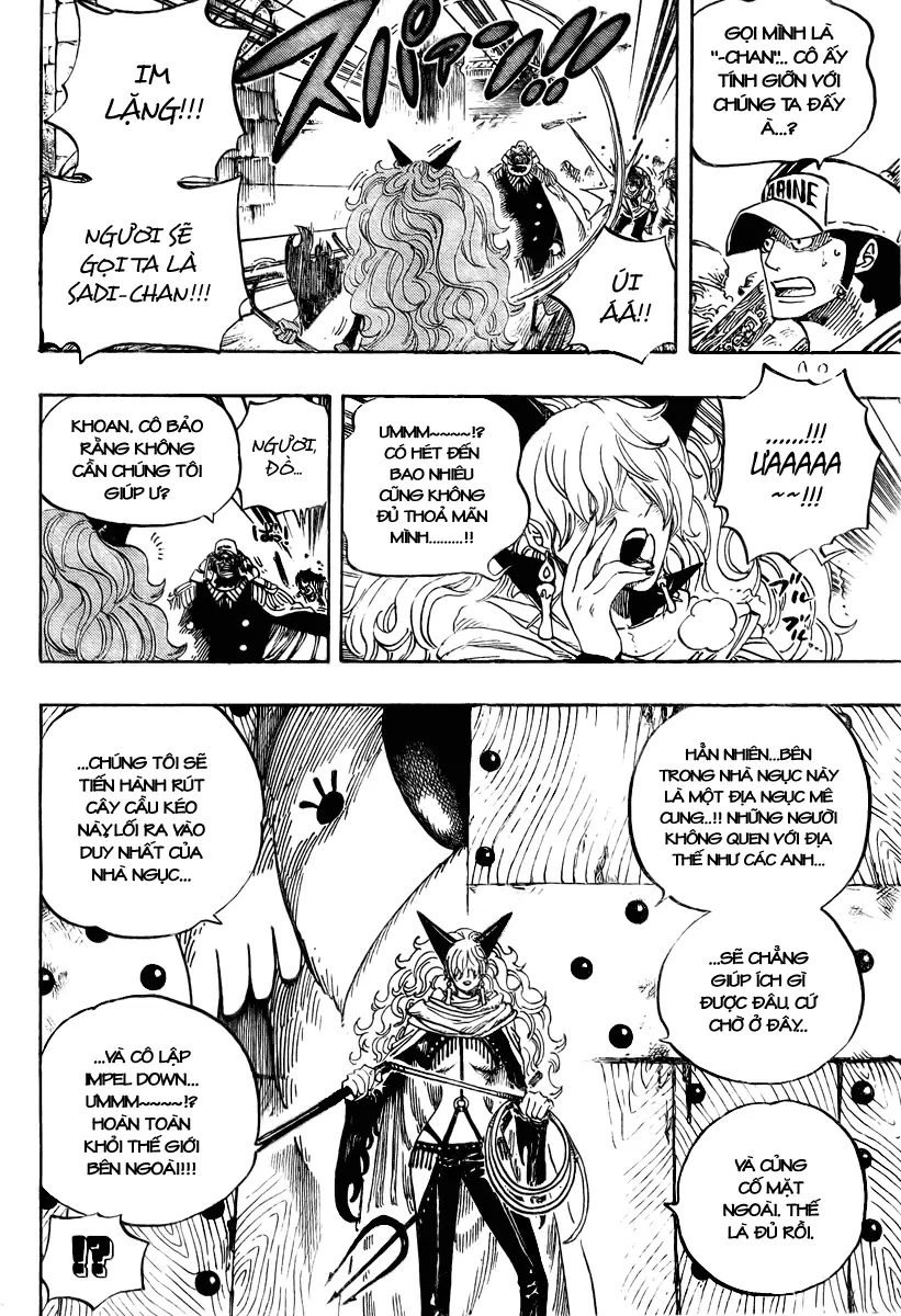 One Piece Chương 531 – trang 4