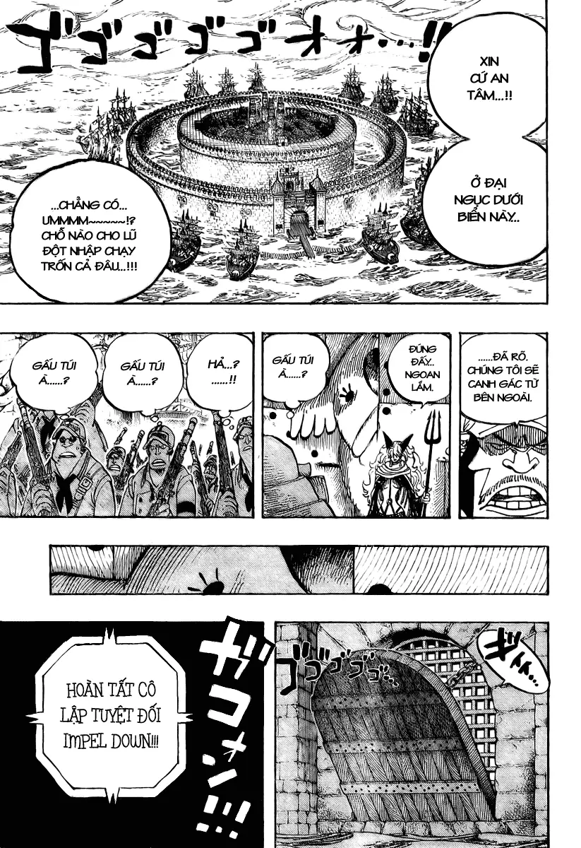 One Piece Chương 531 – trang 5