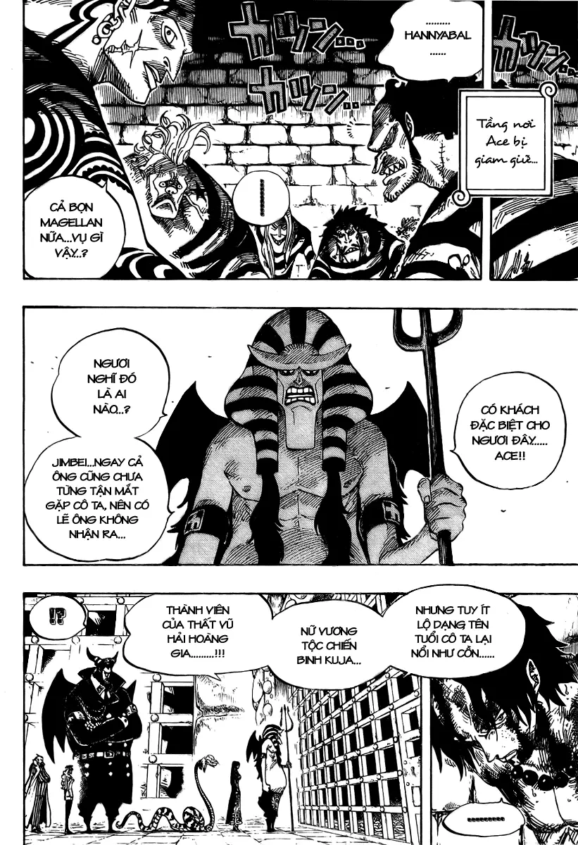 One Piece Chương 531 – trang 6