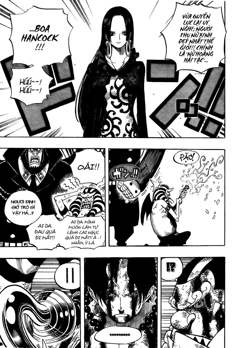 One Piece Chương 531 – trang 7