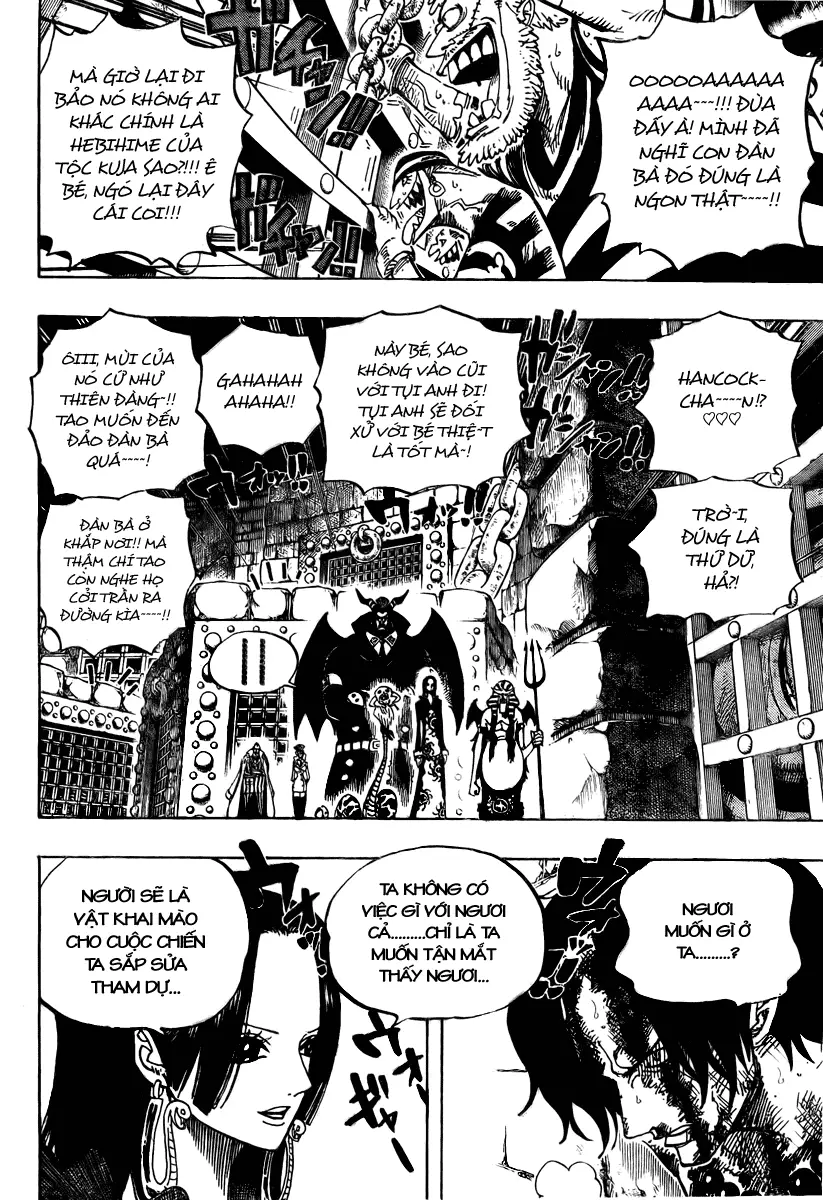 One Piece Chương 531 – trang 8