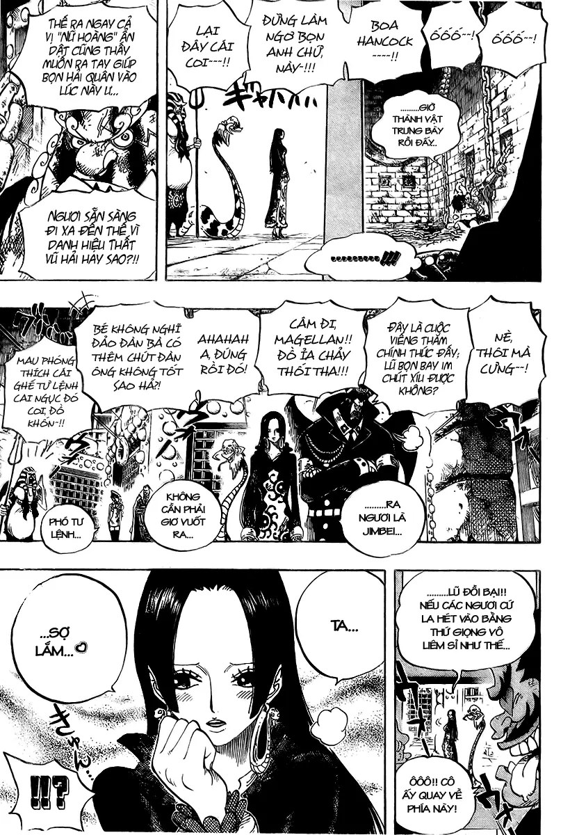 One Piece Chương 531 – trang 9