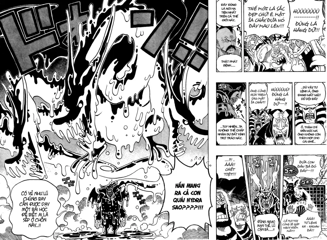 One Piece Chương 531 – trang 10