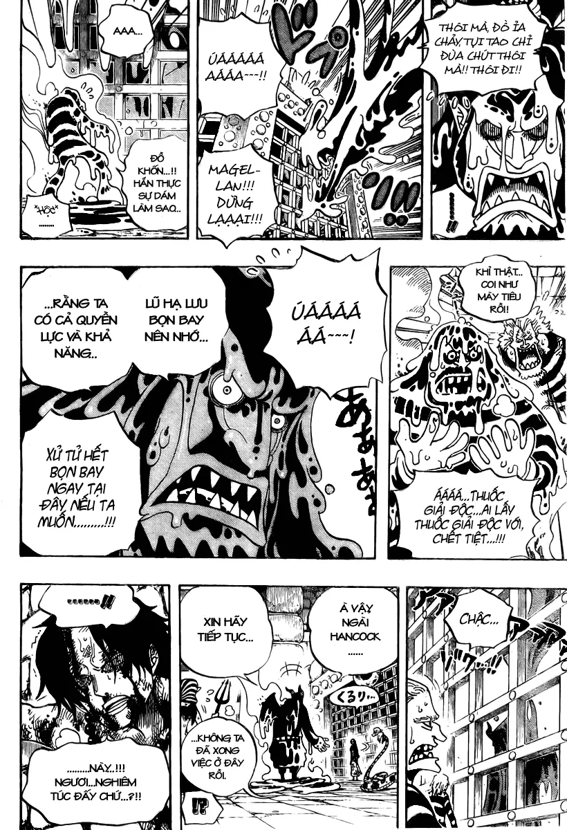 One Piece Chương 531 – trang 11