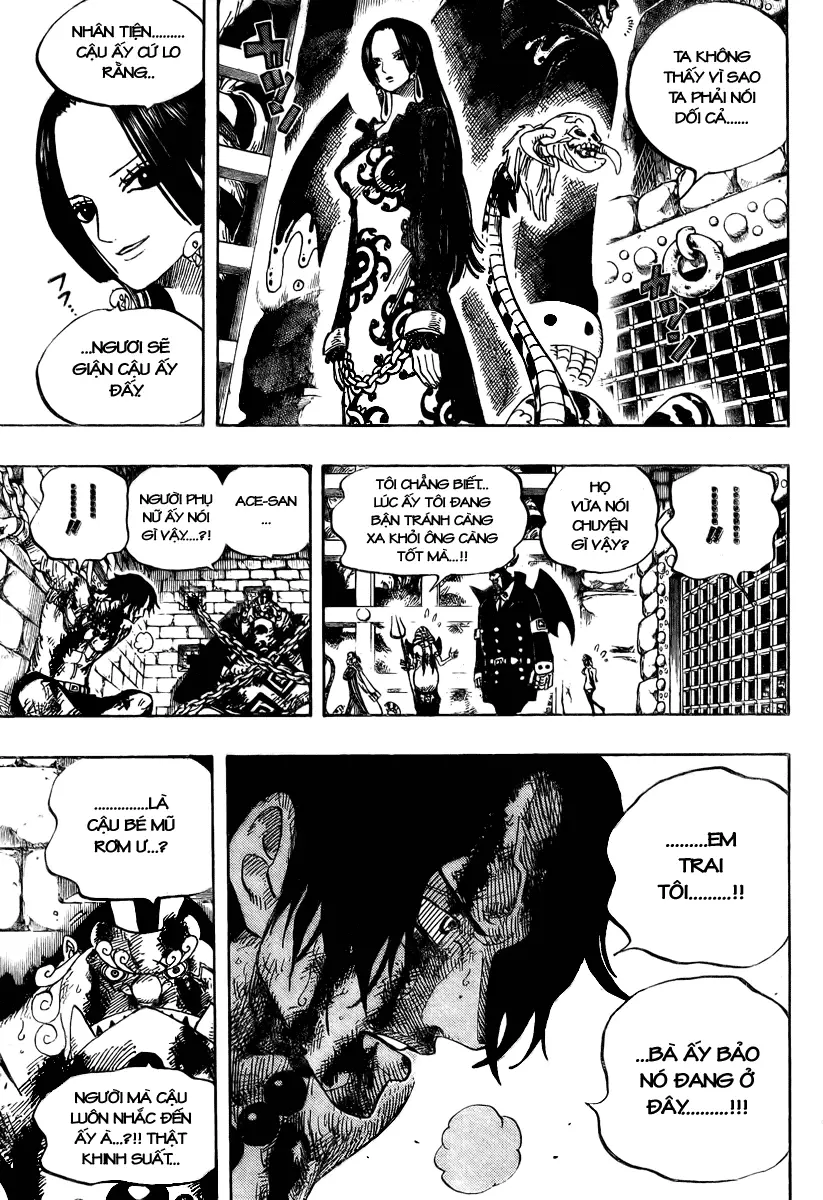 One Piece Chương 531 – trang 12