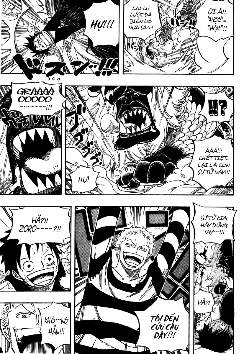 One Piece Chương 531 – trang 14