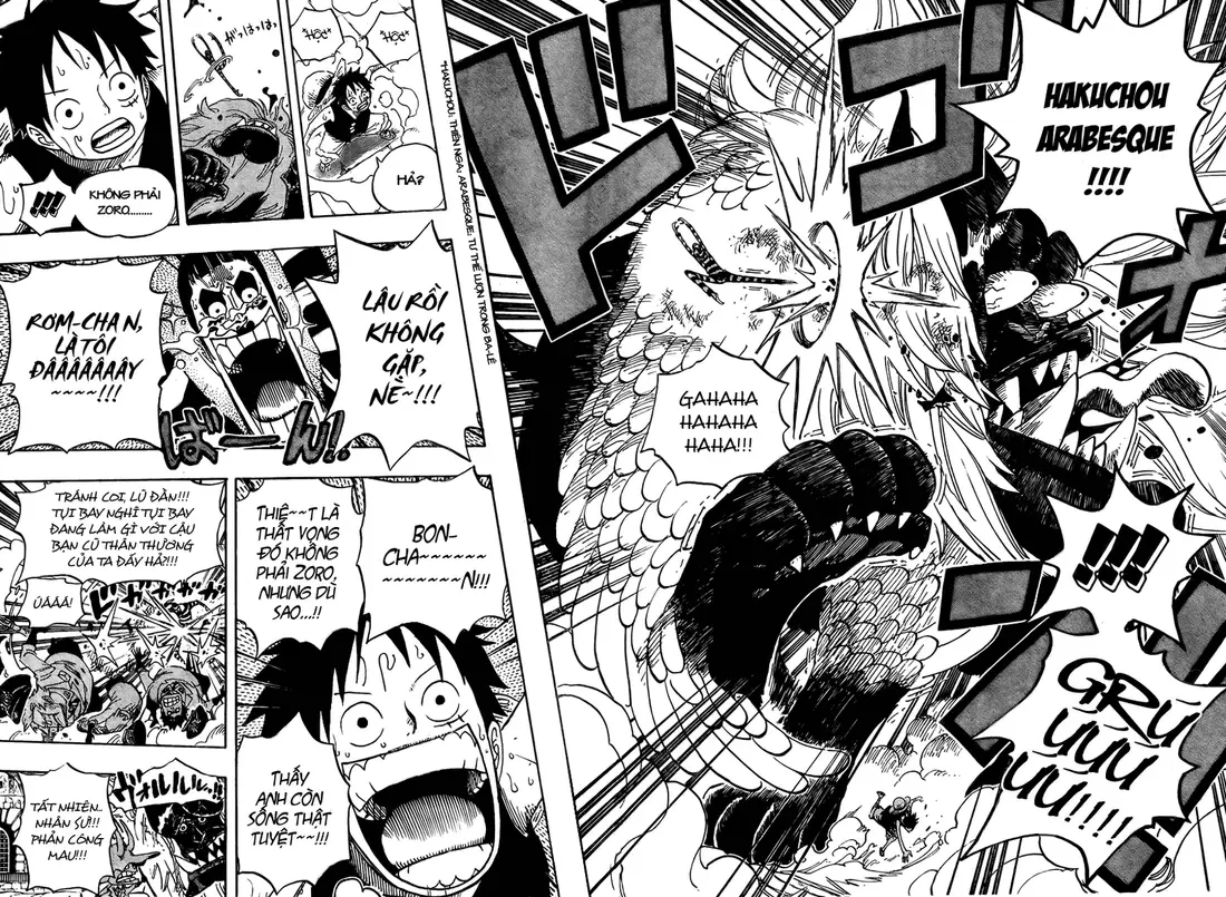 One Piece Chương 531 – trang 15
