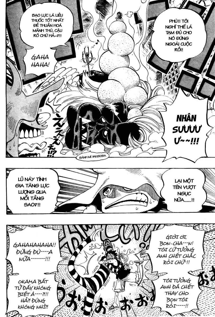 One Piece Chương 531 – trang 16