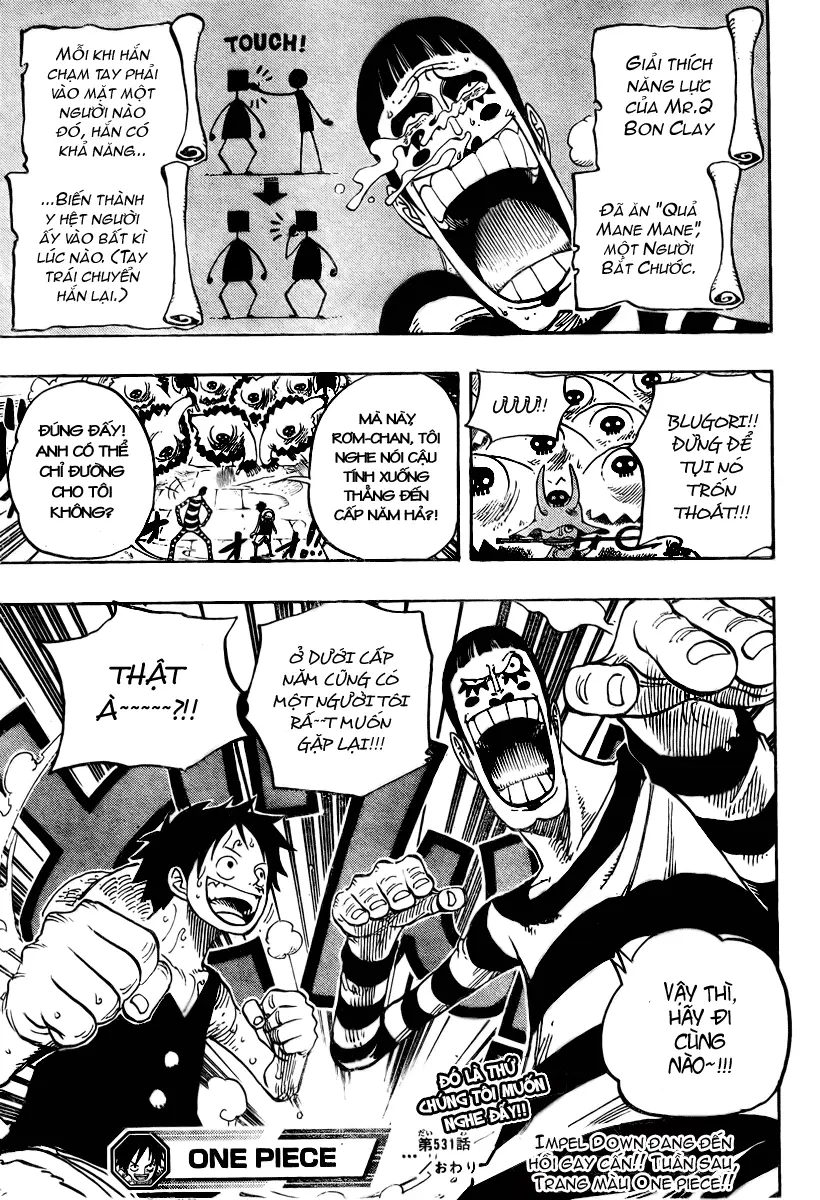 One Piece Chương 531 – trang 17