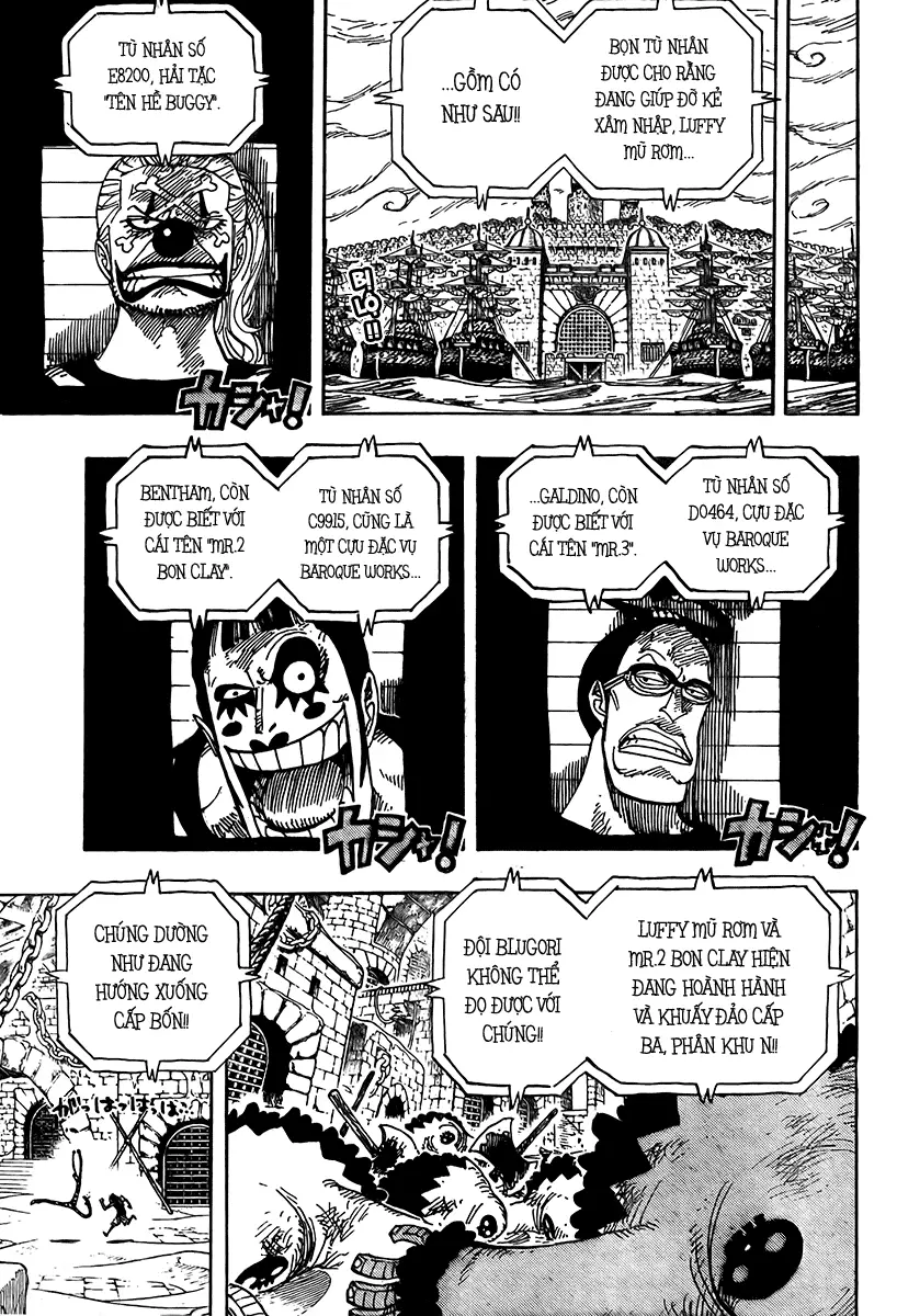 One Piece Chương 532 – trang 4