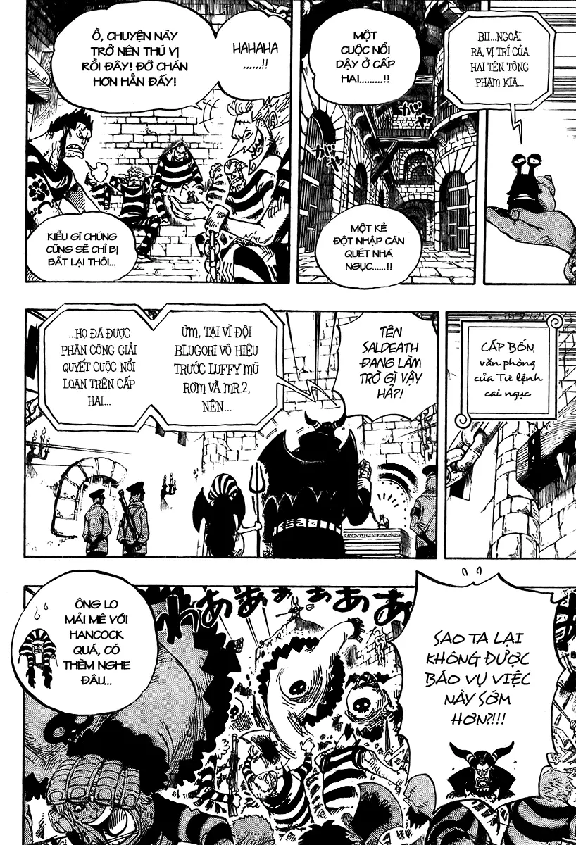 One Piece Chương 532 – trang 5