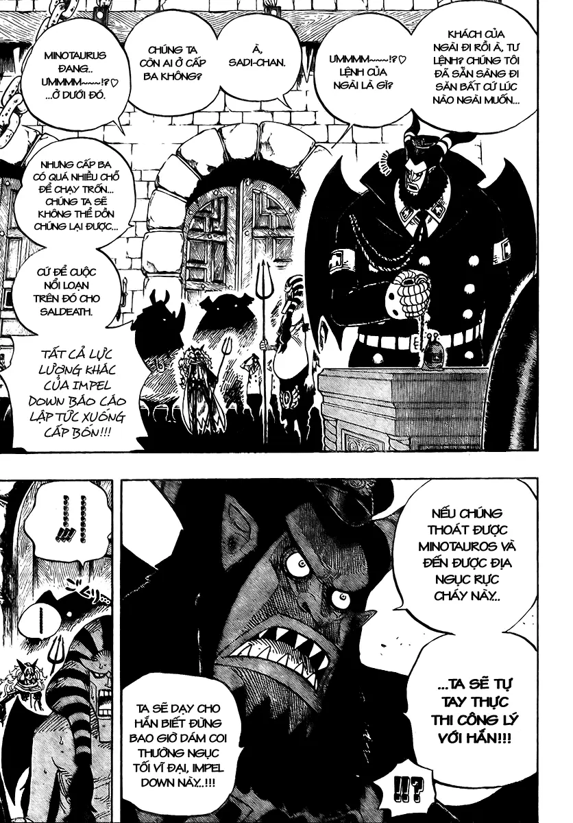 One Piece Chương 532 – trang 6