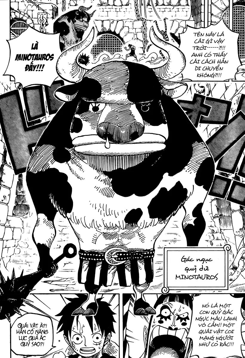 One Piece Chương 532 – trang 7