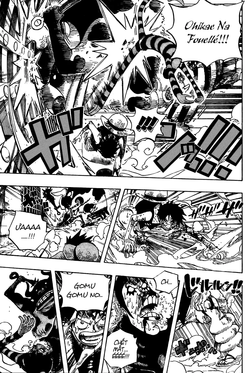 One Piece Chương 532 – trang 10
