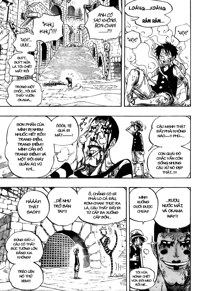 One Piece Chương 532 – trang 12