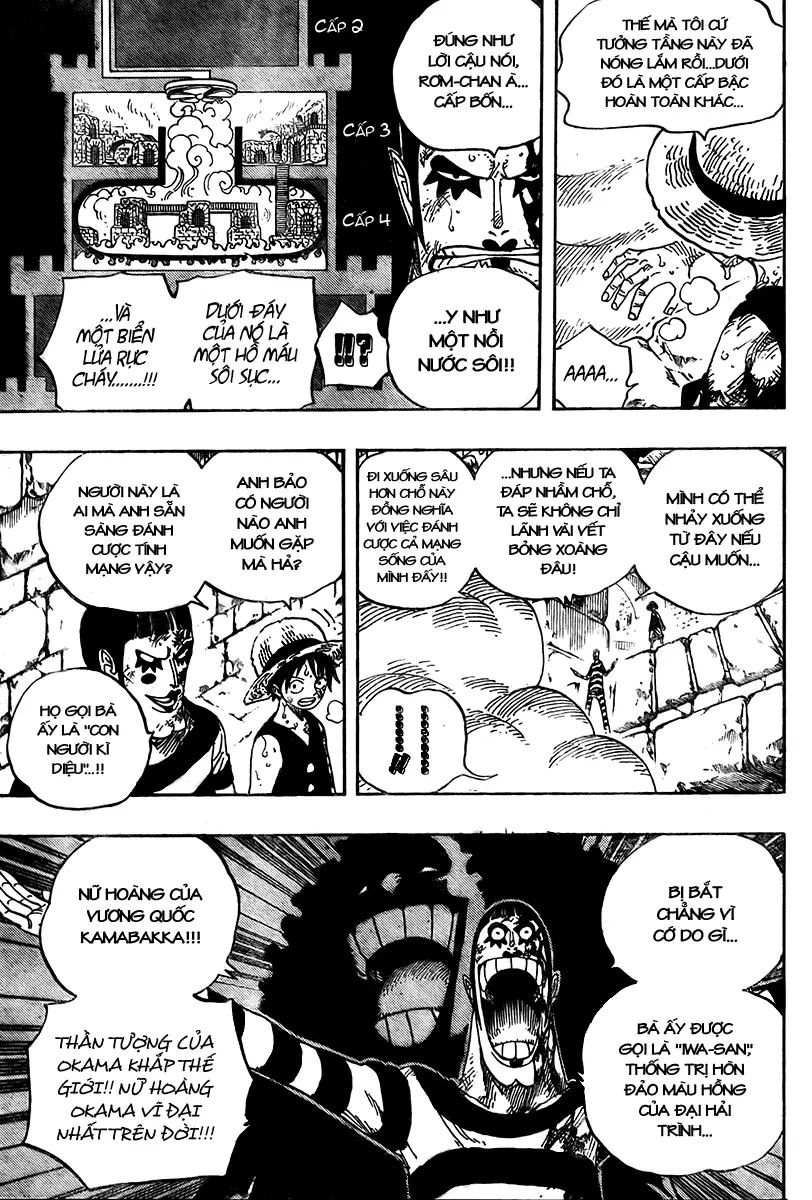 One Piece Chương 532 – trang 14