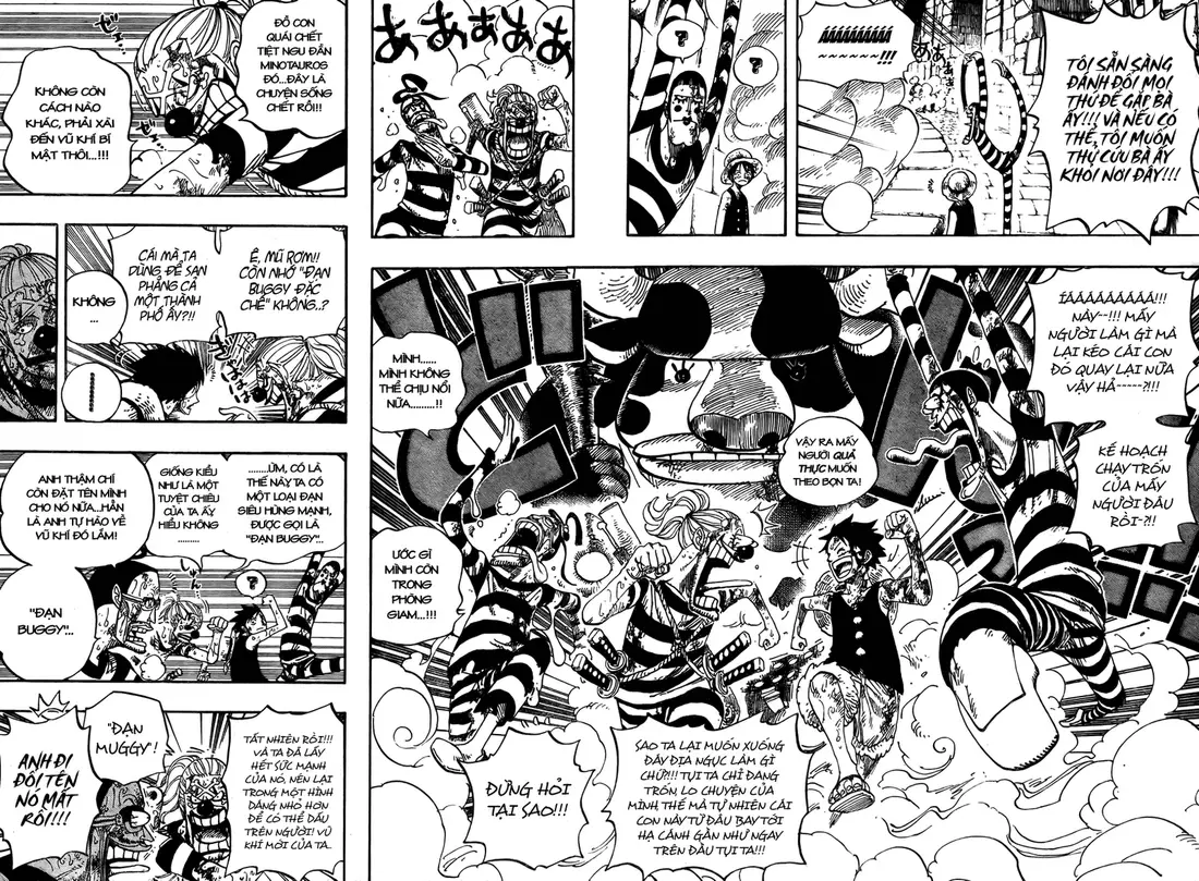 One Piece Chương 532 – trang 15
