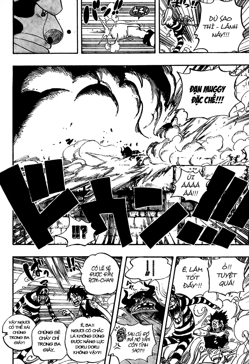 One Piece Chương 532 – trang 16